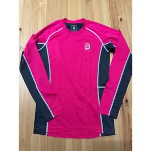 Bjorn Daehlie Womens Long Sleeve Shirt Size XS